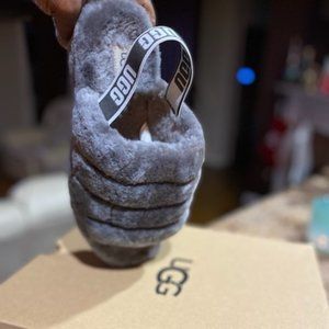 UGG Fluffy Yeah Slides